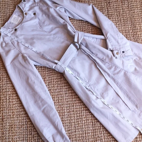 Nümph trench coat - Picture 14 of 15